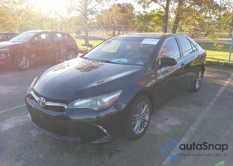 2015 Toyota Camry Se from USA, damaged, VIN 4T1BF1FK2FU006739